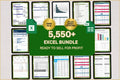 5550+ Excel Templates