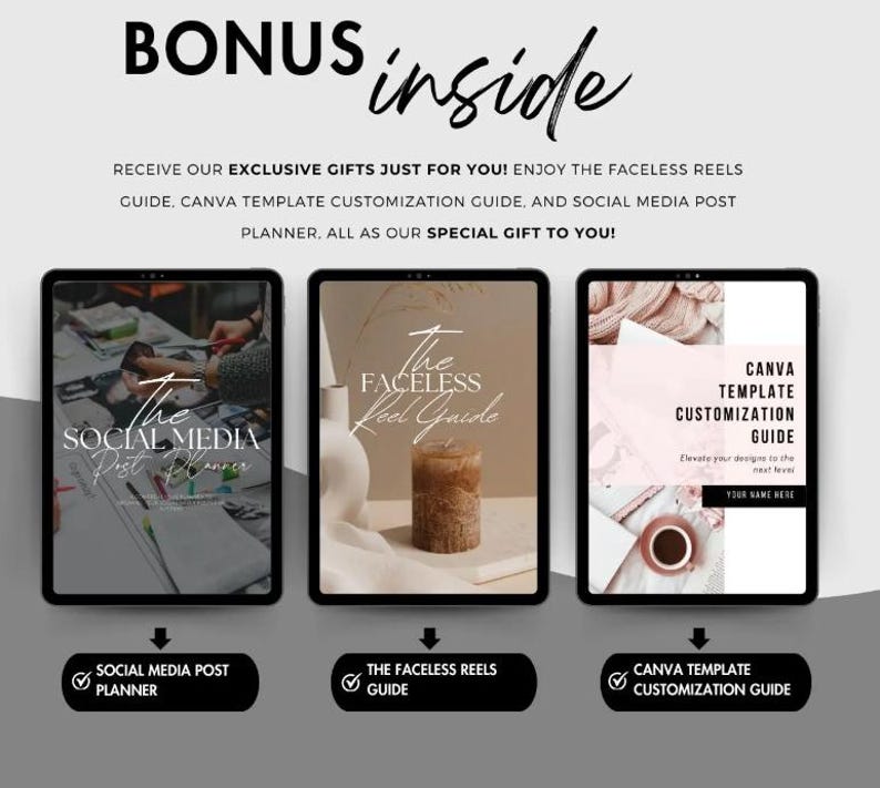 25.500+ Canva  Templates Bundle