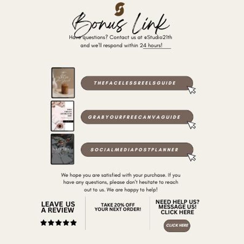 25.500+ Canva  Templates Bundle