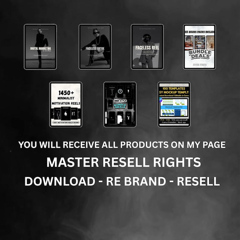 Mega plr bundle