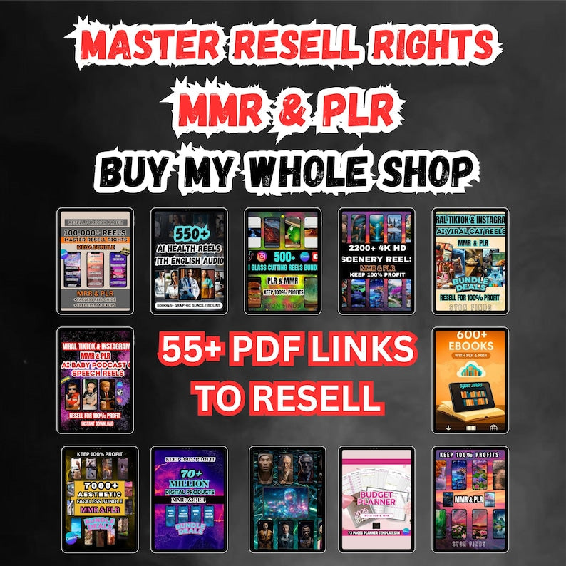 Mega plr bundle