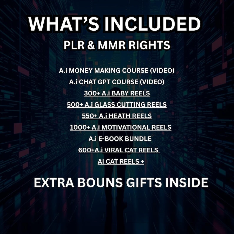 Mega plr bundle