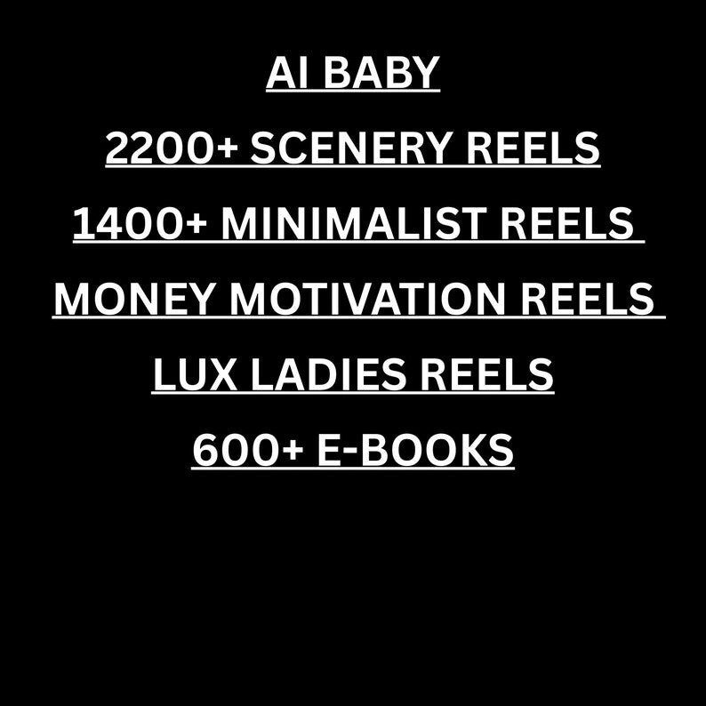 Mega plr bundle