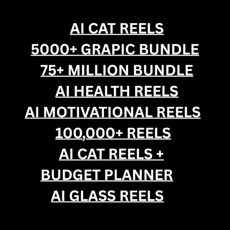 Mega plr bundle
