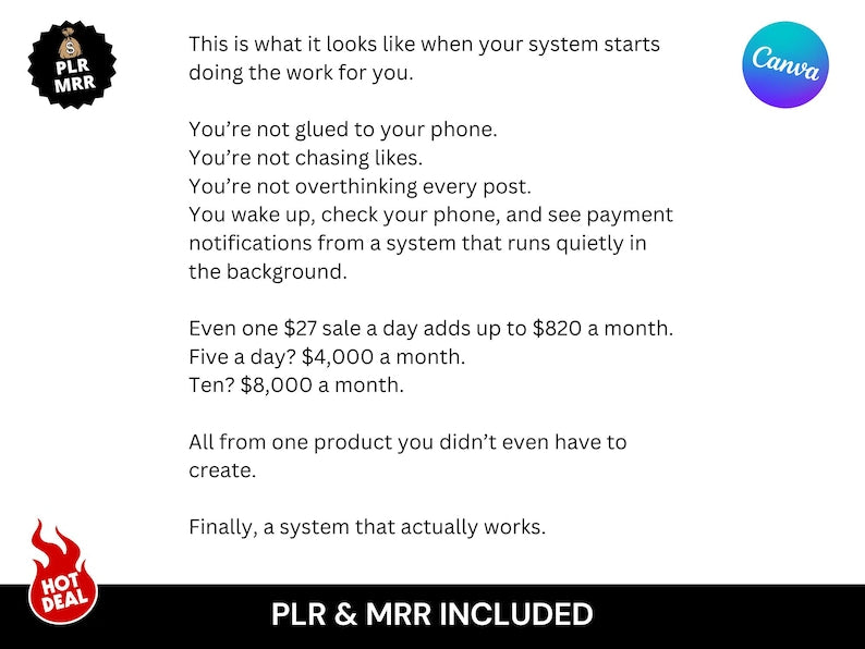 The PDF method