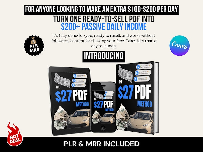 The PDF method