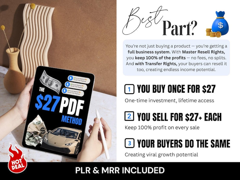 The PDF method