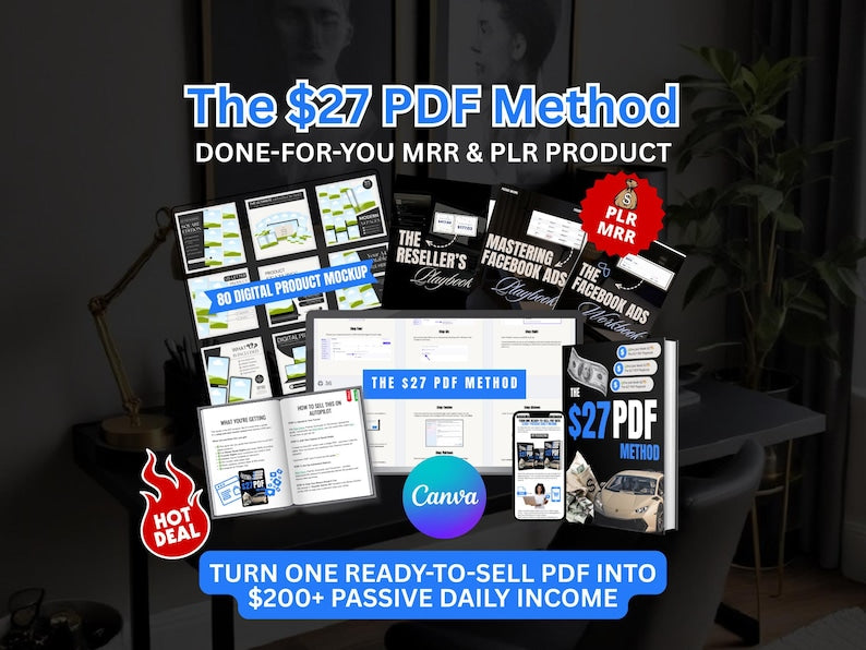 The PDF method
