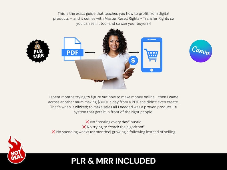 The PDF method