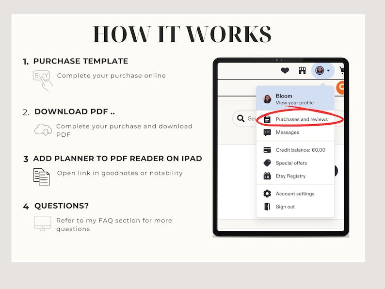 PLR fitness planner