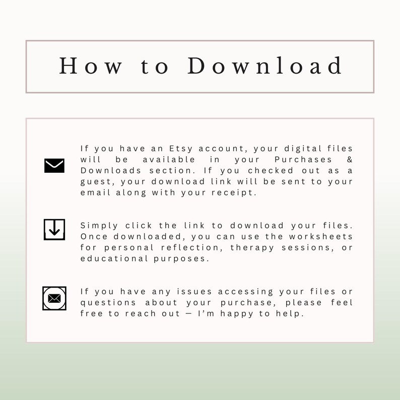 PLR MRR Therapy Worksheets Canva Templates