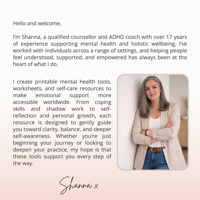 PLR MRR Therapy Worksheets Canva Templates