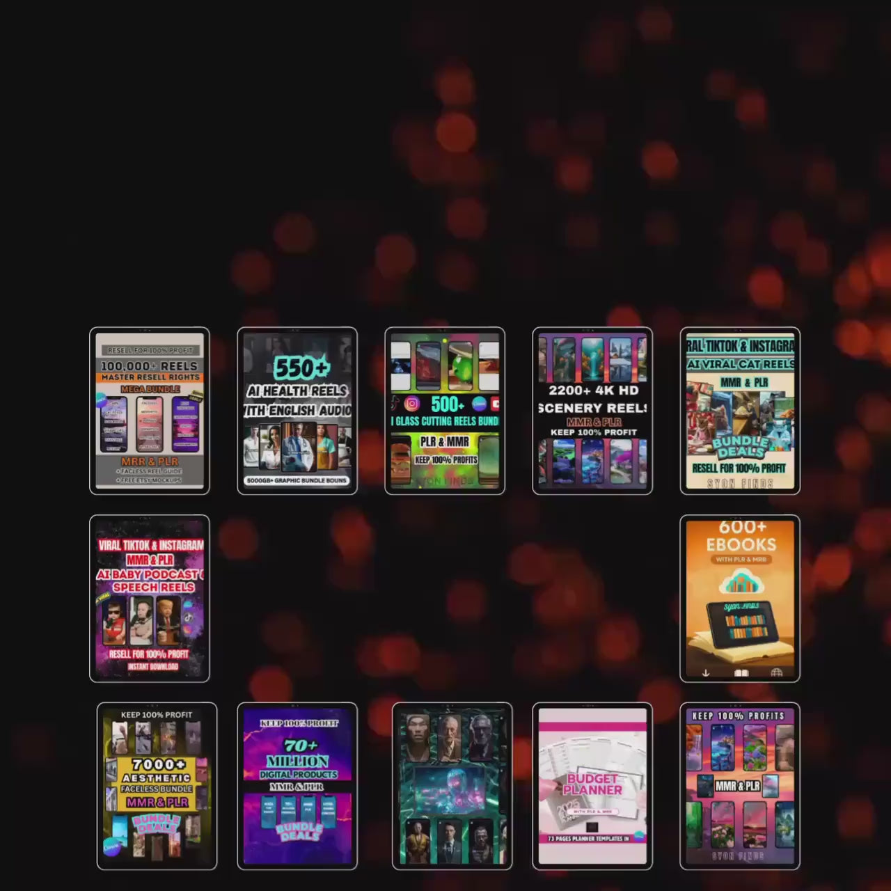 Mega plr bundle