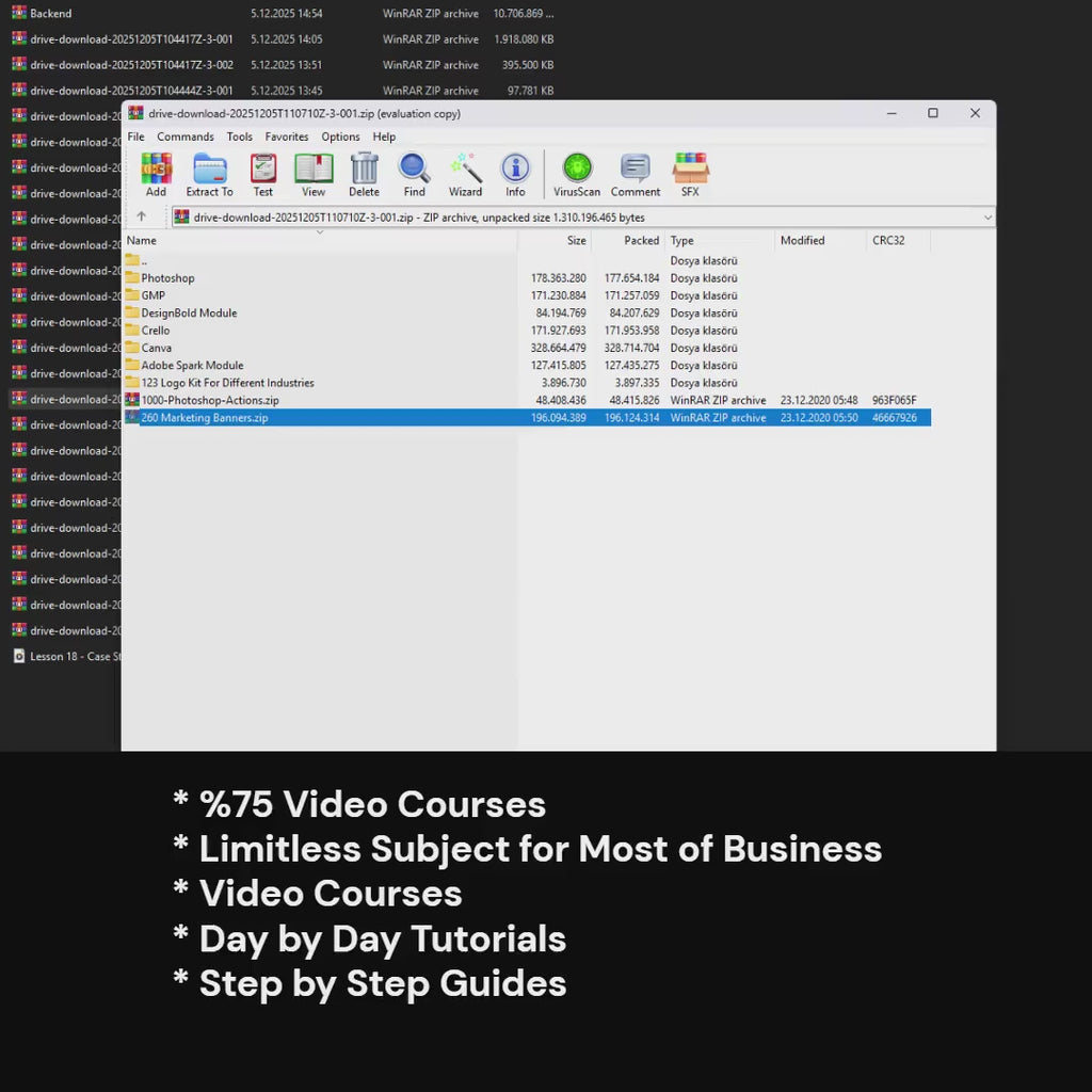 2000GB+ PLR MRR Ebook Video Courses Bundle