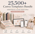 25.500+ Canva  Templates Bundle